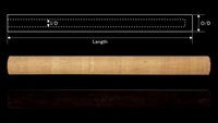 SRG23 外径23mmストレートグリップ